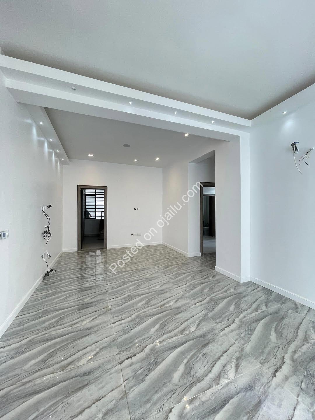 Osapa Elegance: 3BR Haven with Premium Finishes