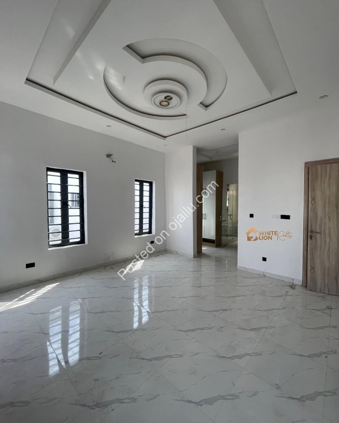 En-suite 4-Bed Duplex with BQ in Secure Ajah