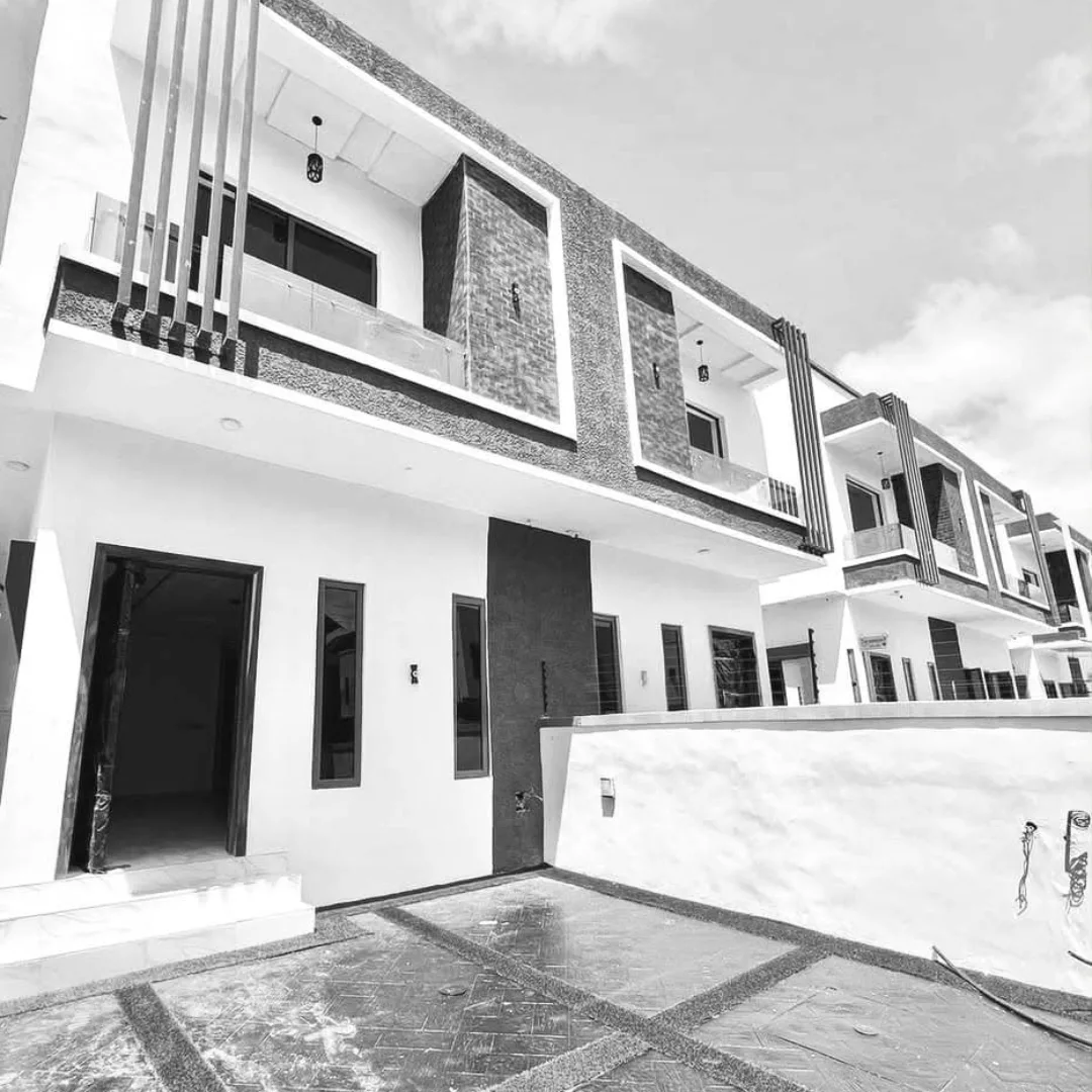 Chevron Luxury: 4BR Semi-Detached Duplex For Let