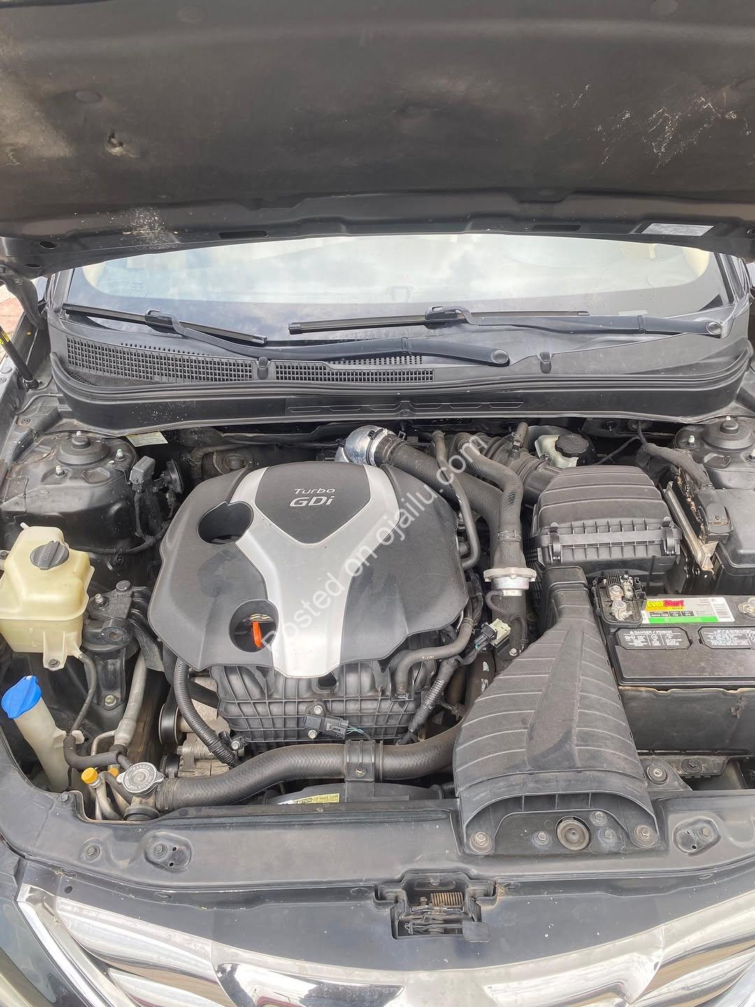 2014 Hyundai Sonata – Sleek Black, Belgium Spec, ₦14.5M in Abuja