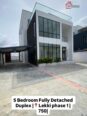 5-Bed Duplex in Lekki Phase 1: Ensuites, Pool & C of O.