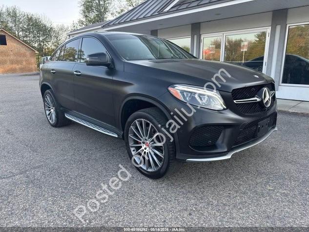 2016 GLE450: Premium SUV, Delivered to Your Door
