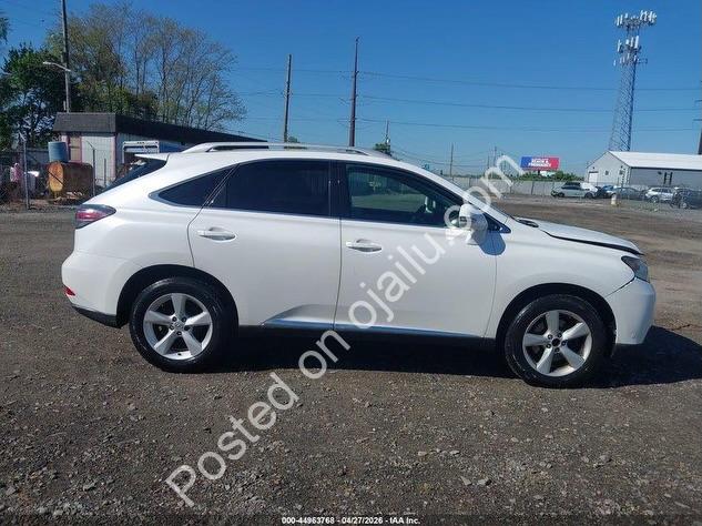 2014 Lexus RX 350 – Premium Luxury, Loaded & Ready