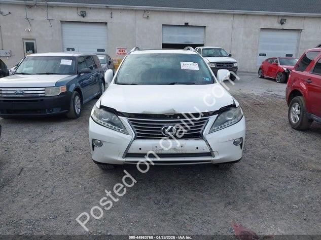 2014 Lexus RX 350 – Premium Luxury, Loaded & Ready