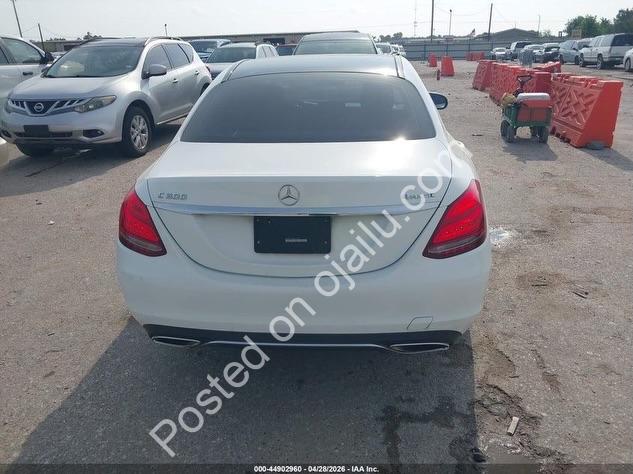 2015 C300: Impeccably Clean, Yours in 5-6 Weeks