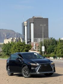Duty-Paid & Pristine: 2019 Lexus RX350 F-Sport