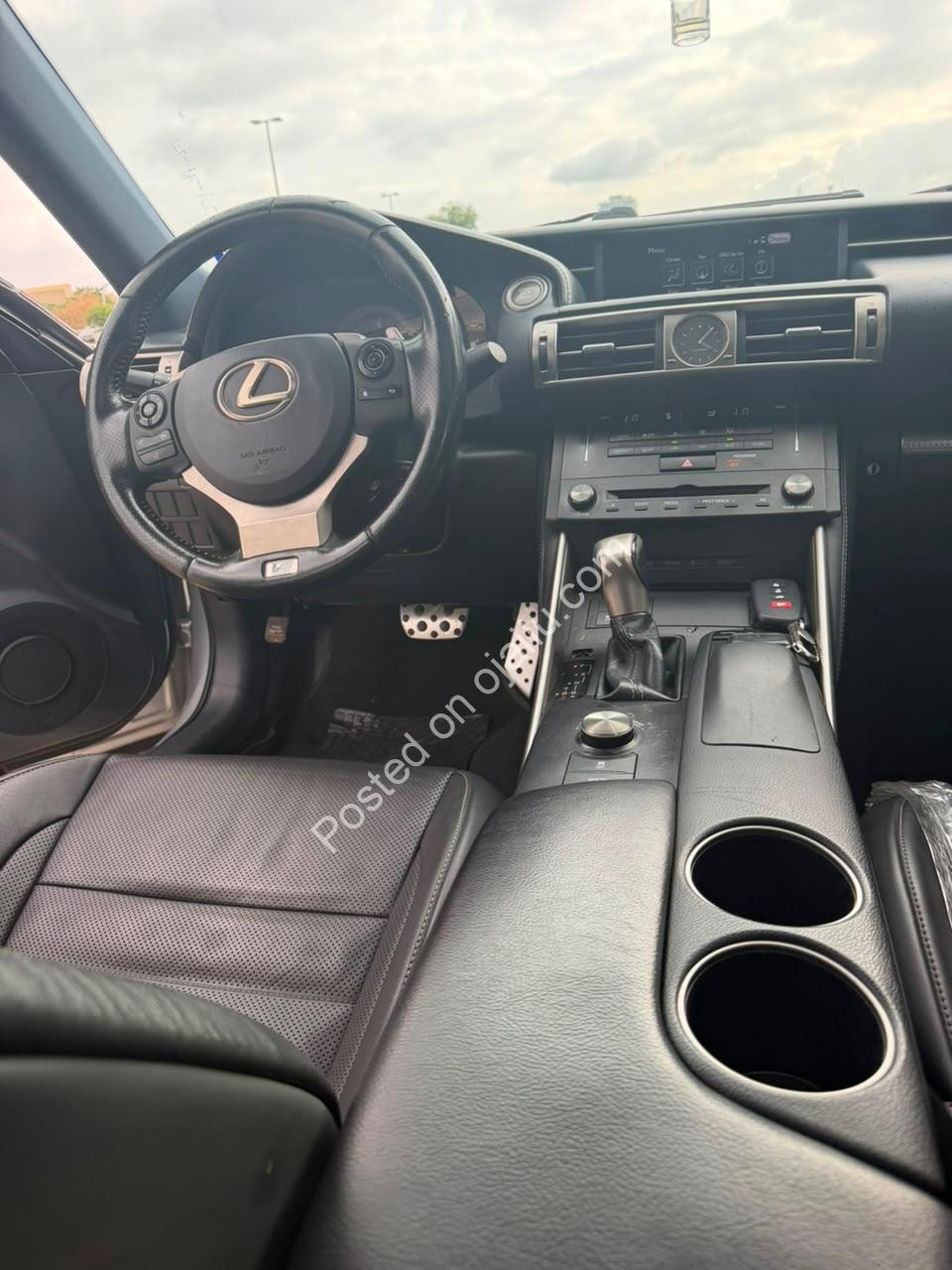 2015 Lexus IS250 F-Sport – Duty Paid, Pristine & Ready