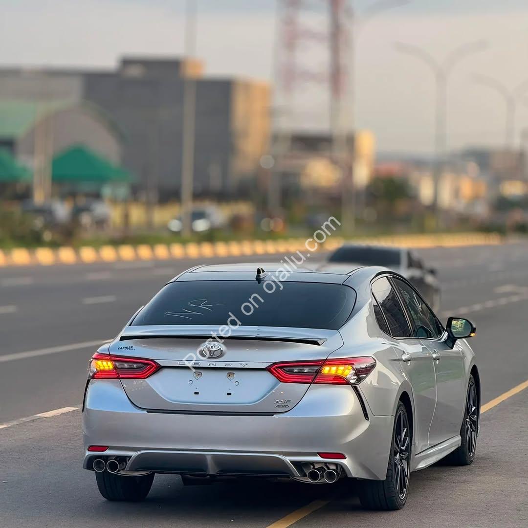 2023 Toyota Camry XSE – Premium Luxury, Zero Compromise