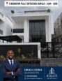 Rare 5-Bed Duplex with Premium Finishes in Ajah