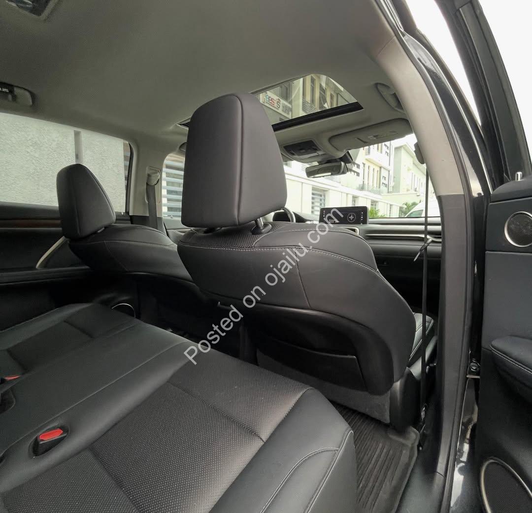 2022 Lexus RX350: Premium Tech, 55M Naira
