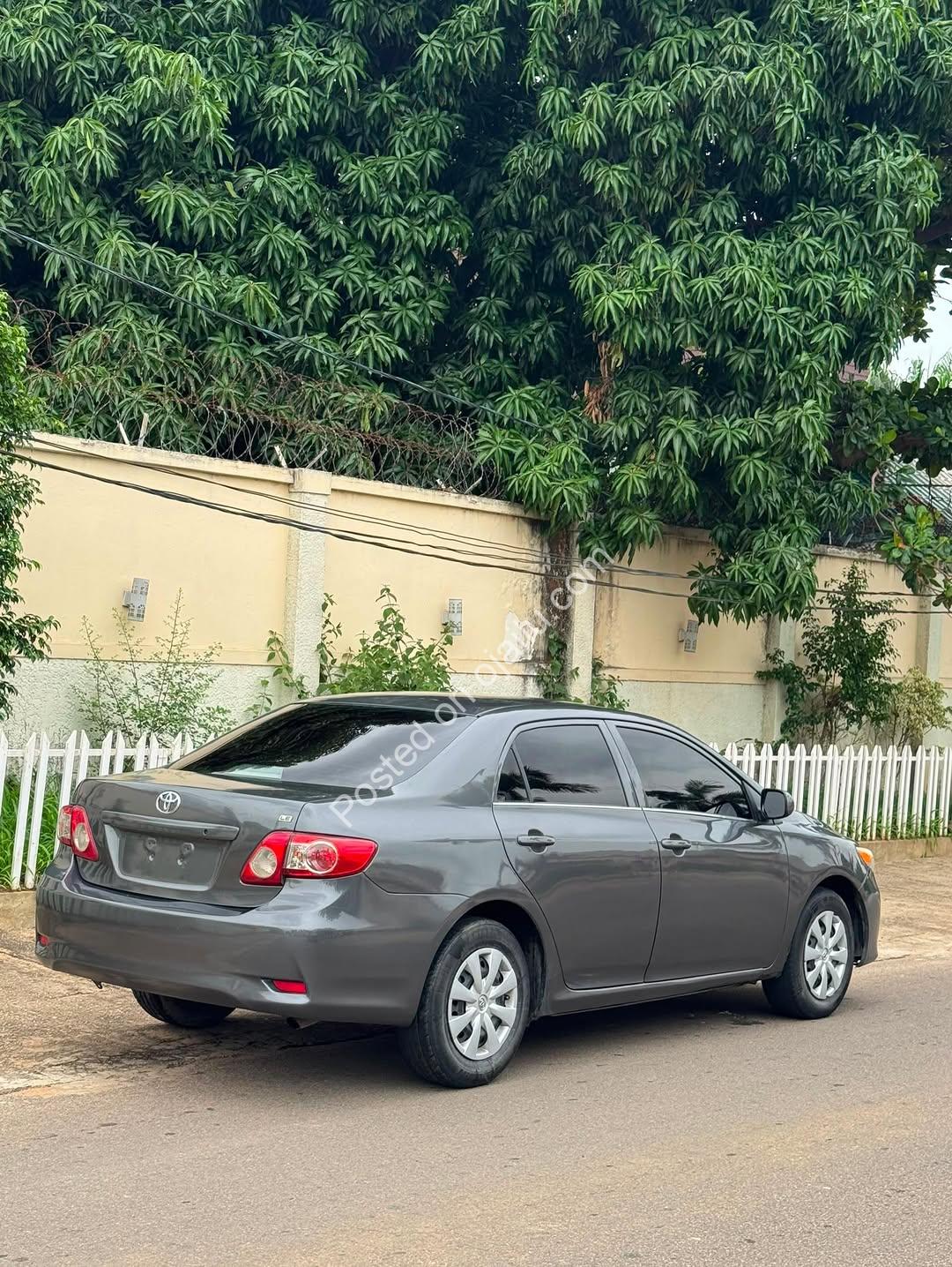 2011 Clean Toyota Corolla: Belgium Grade, AC, Unmatched Value in Kaduna