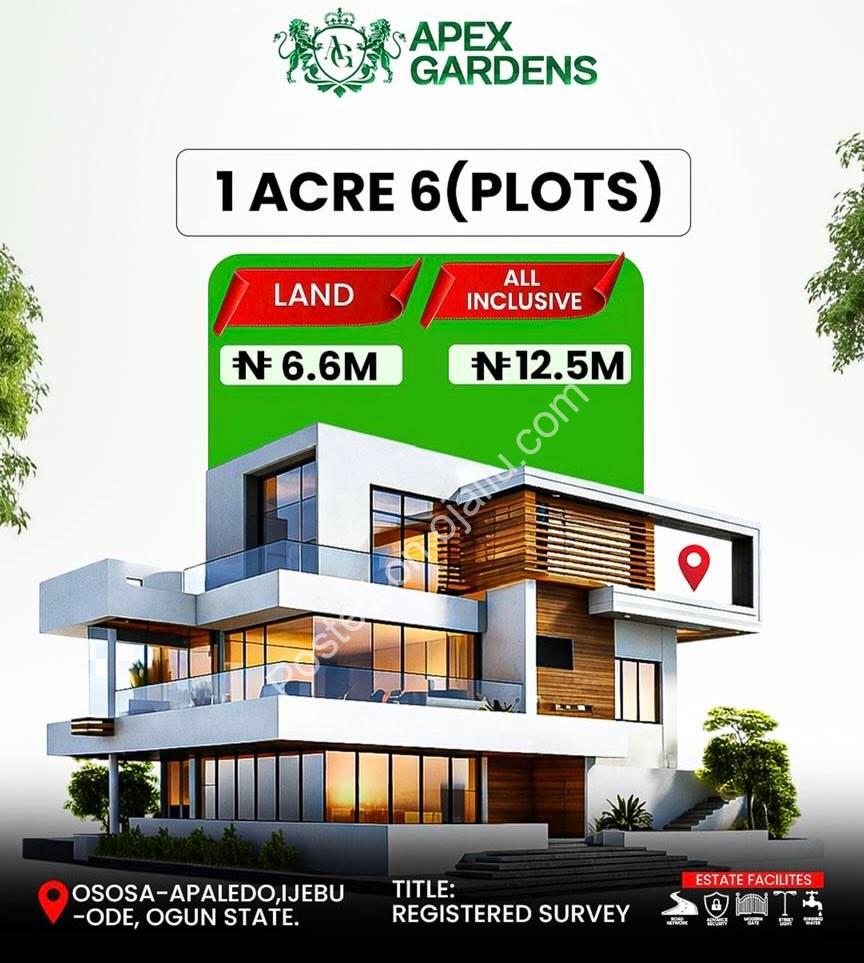 Apa-Aledo Plot: New Price, Prime Location!