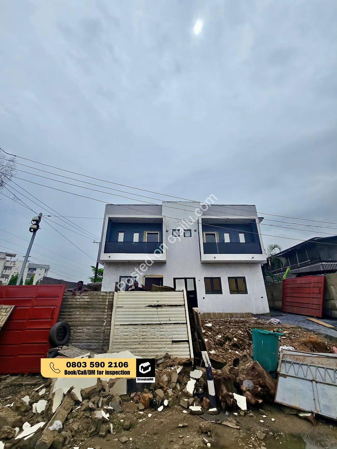 Smart 3-Bed Semi-Detached Duplex in Ilupeju Estate