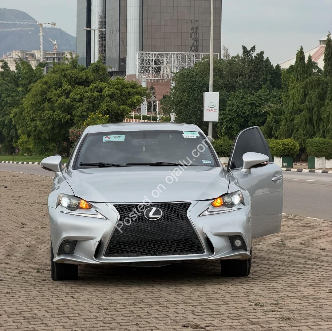 Lexus IS250 F-Sport 2015: Duty Paid, Immaculate & Ready