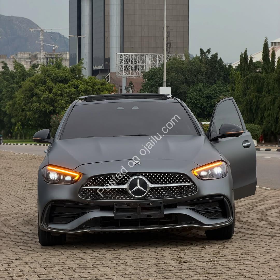 Like New 2024 Mercedes C300 – Duty Paid, Loaded & Pristine