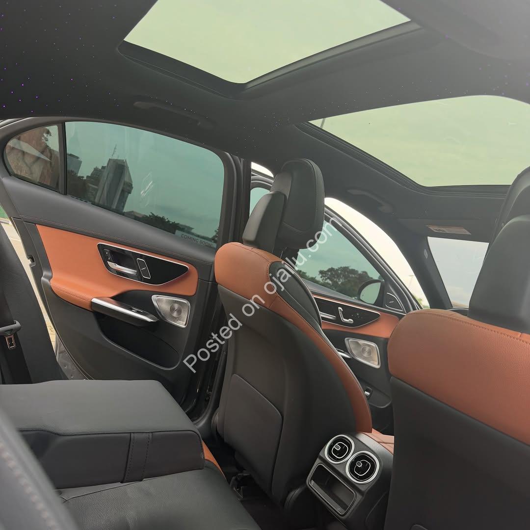 Like New 2024 Mercedes C300 – Duty Paid, Loaded & Pristine