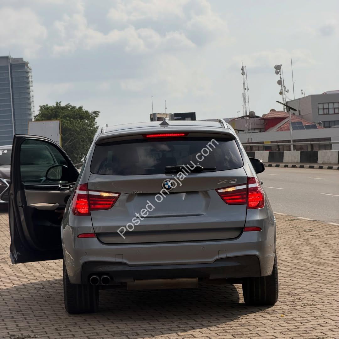 2016 BMW X3: Duty Paid & Immaculate Inside Out