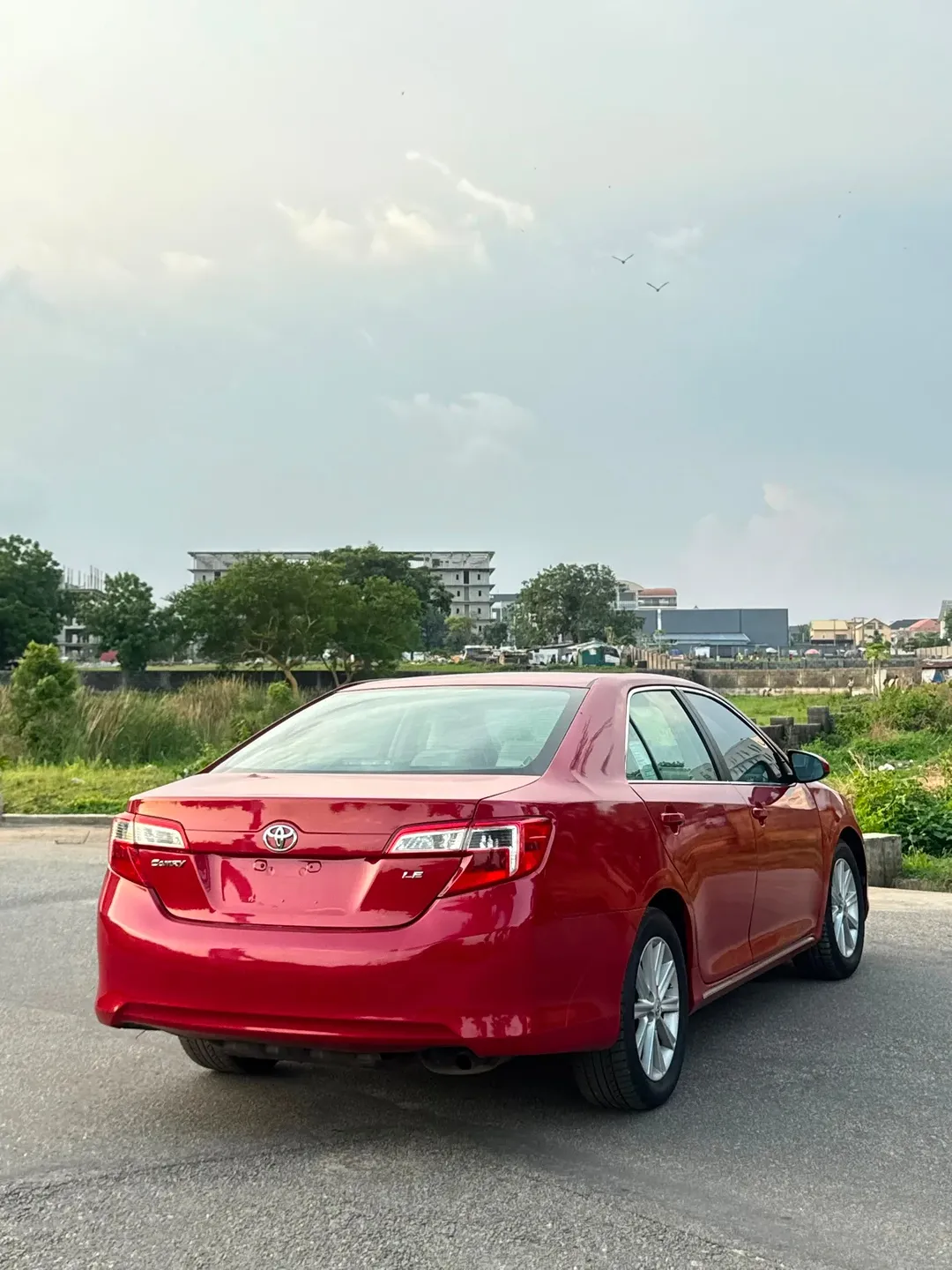 2014 Toyota Camry – Low Mileage, Sunroof, N13.5M