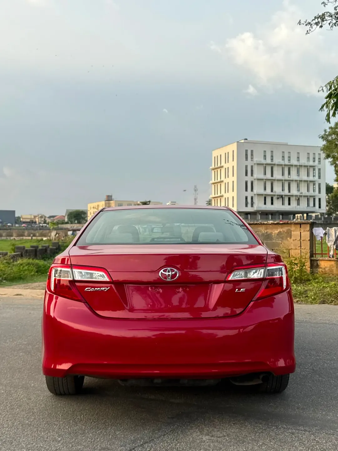 2014 Toyota Camry – Low Mileage, Sunroof, N13.5M