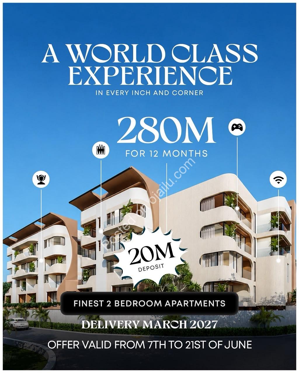 Own Lekki’s Finest: N250M, 10% Down, 6-Month Spread