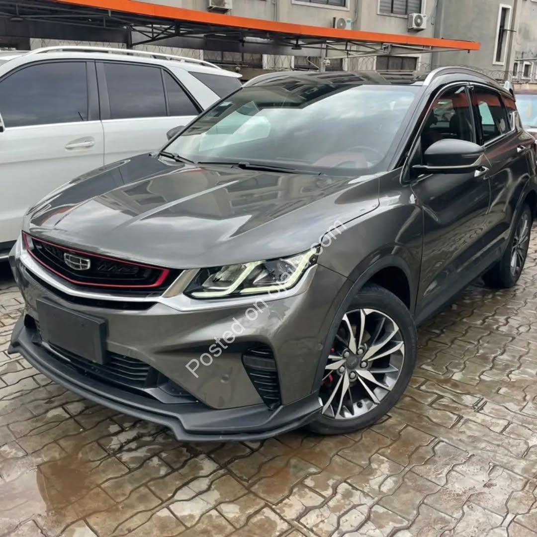 Like-New 2023 Geely Coolray | Turbo 1.5L DCT, Premium Spec