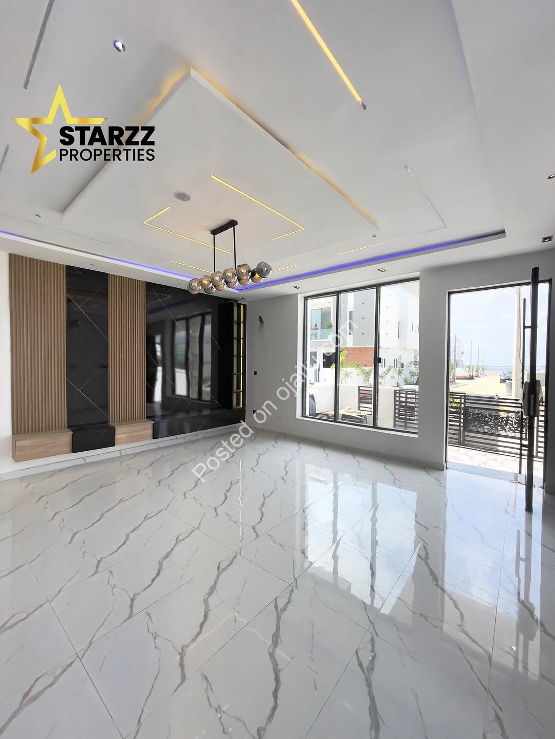 Your Dream Ajah Home Awaits: 4BR Semi-Detached with Bluetooth & Walk-In Closets