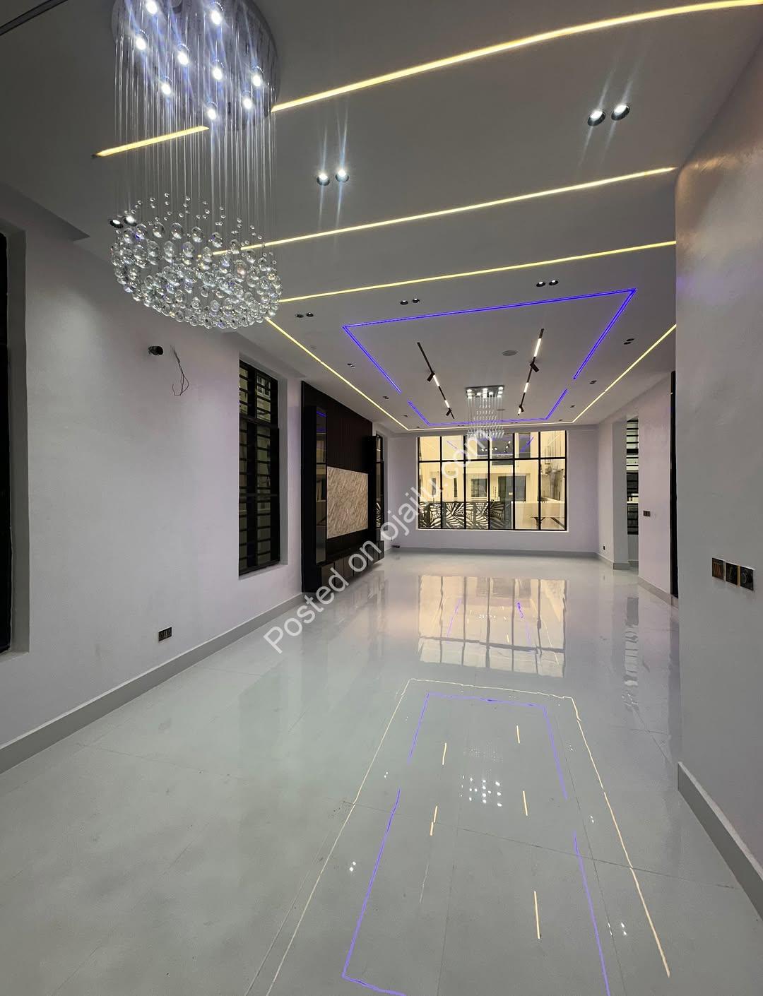 Rare 5-Bed Duplex with Premium Finishes in Ajah