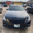 Luxury & Savings: 2010 Mercedes E350, ₦7.5M (Reg’d in  )