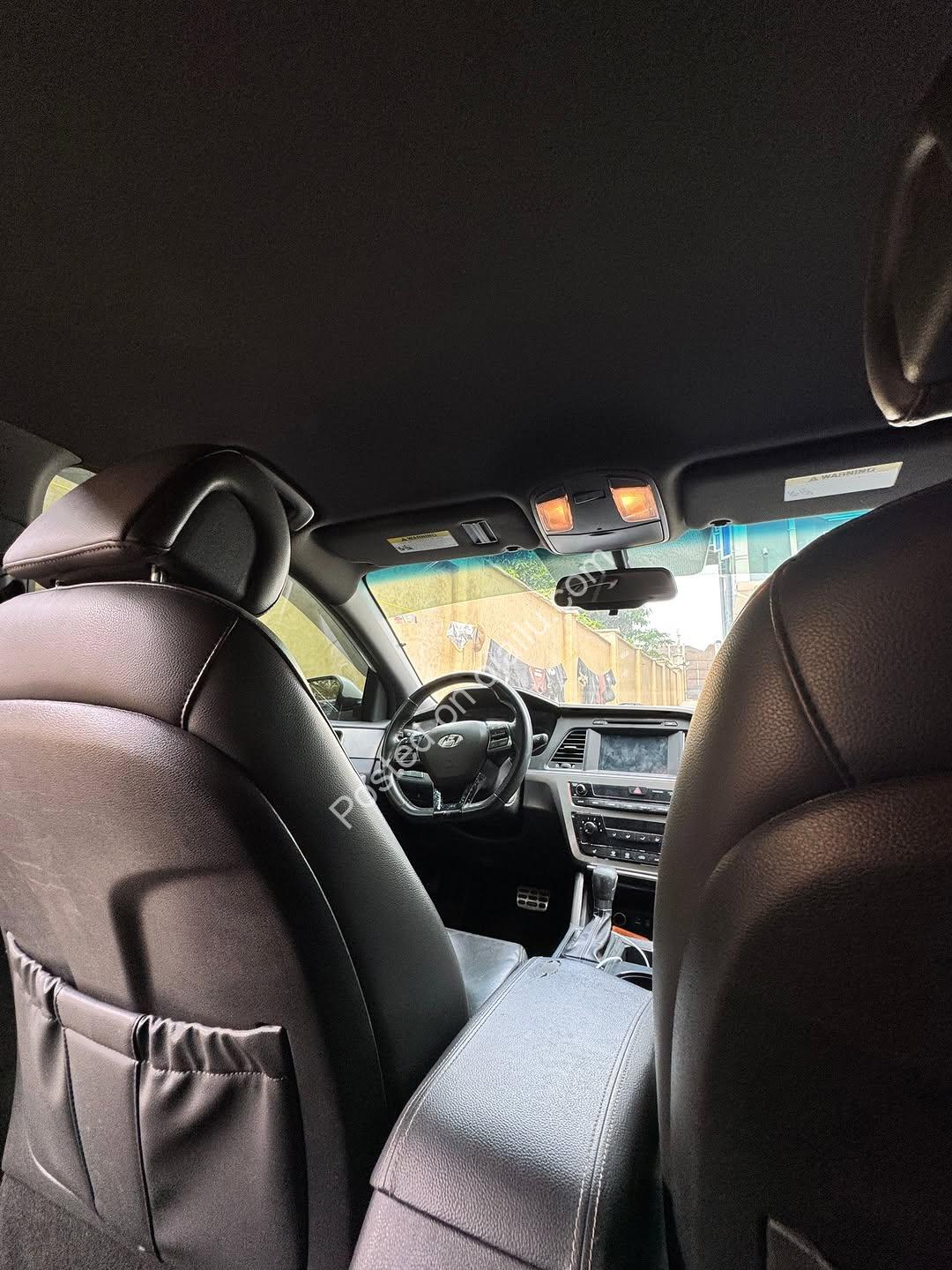 2017 Hyundai Sonata: Smooth Luxury, 168k KM, Lagos