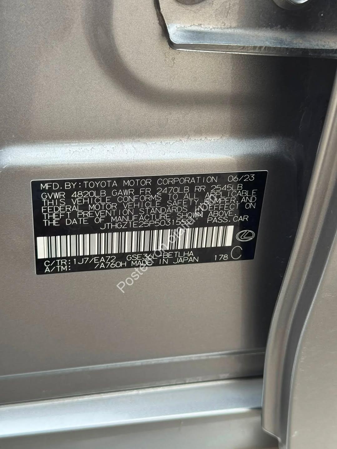 2023 Lexus IS350 F-Sport: Premium Performance in Abuja