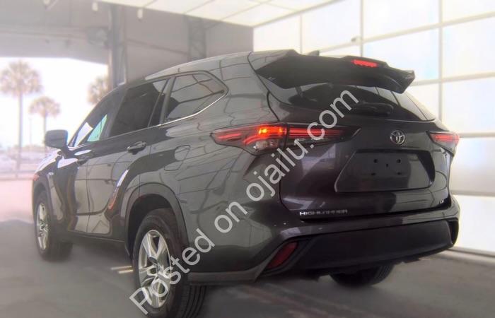2024 Toyota Highlander – Pristine, Turbo Power, Naira/BTC Accepted