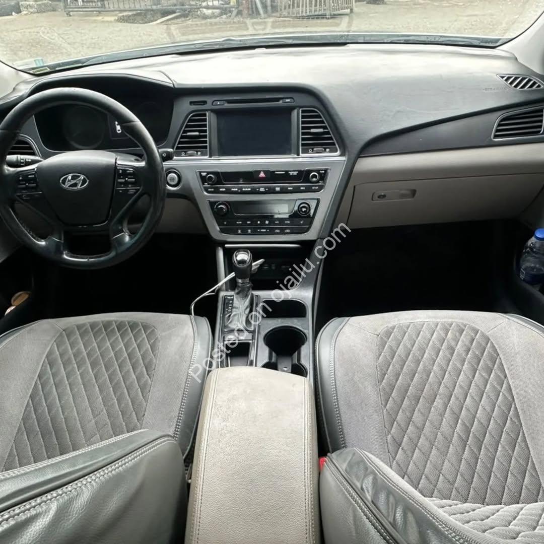 Smooth Drives, Bold Style: ’15 Sonata Sport, N9.6M