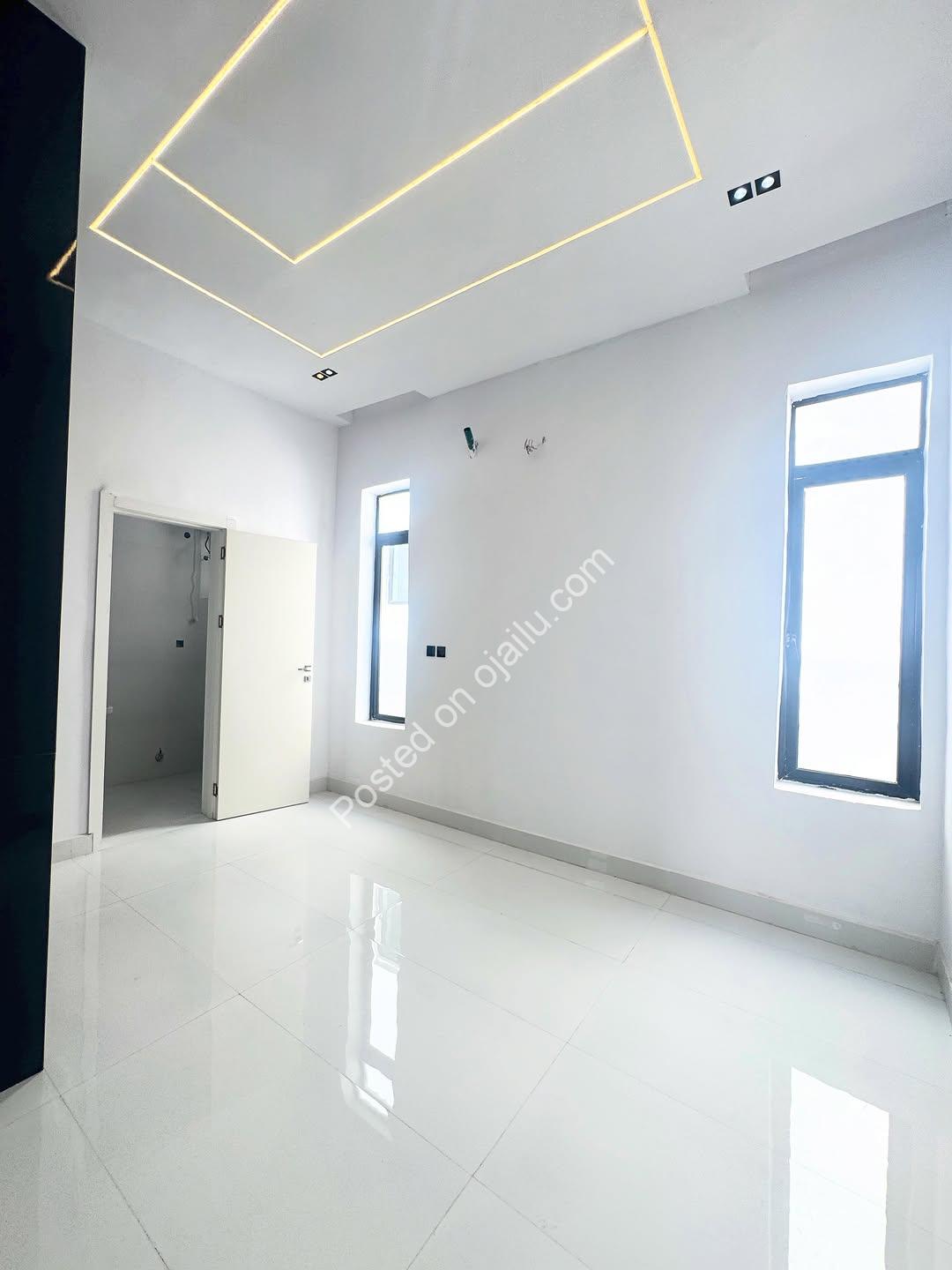 Brand New 5-Bed Detached Duplex with Pool in Ajah