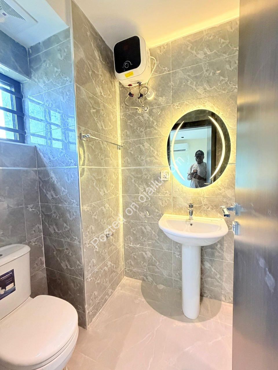 Prestigious 4-Bed Mansionette + BQ in Opebi, Ikeja