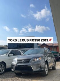 2013 Lexus RX350: Loaded Luxury