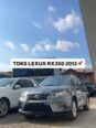 2013 Lexus RX350: Loaded Luxury, Safety & Comfort Awaits