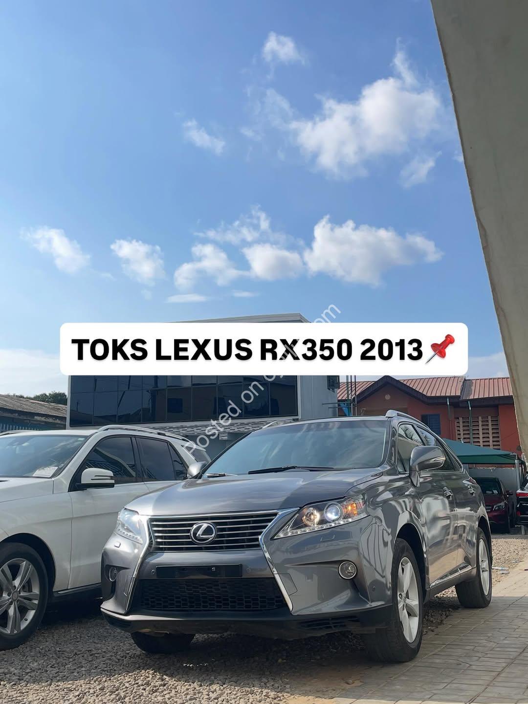 2013 Lexus RX350: Loaded Luxury, Safety & Comfort Awaits
