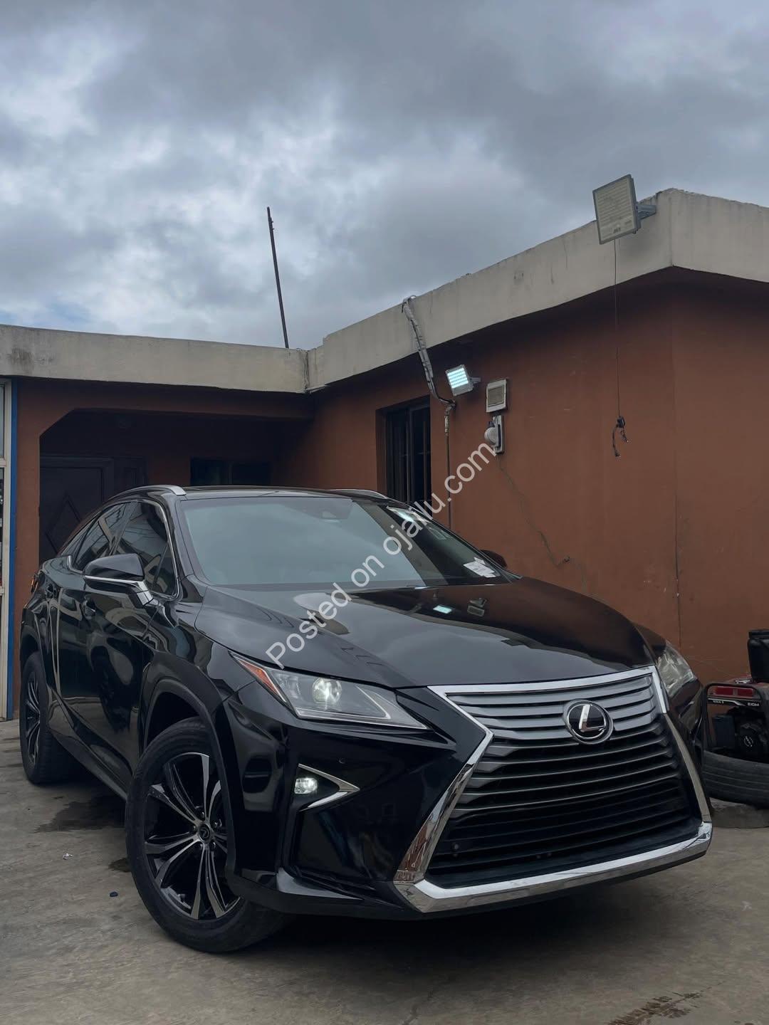2018 Lexus RX350: Low Miles, Full Luxury, Turn Key