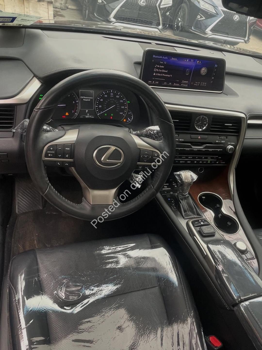 2018 Lexus RX350: Low Miles, Full Luxury, Turn Key