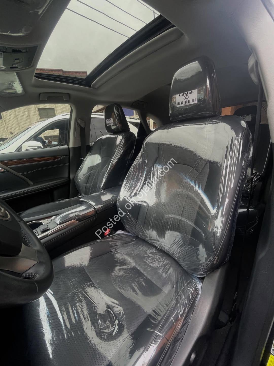 2018 Lexus RX350: Low Miles, Full Luxury, Turn Key