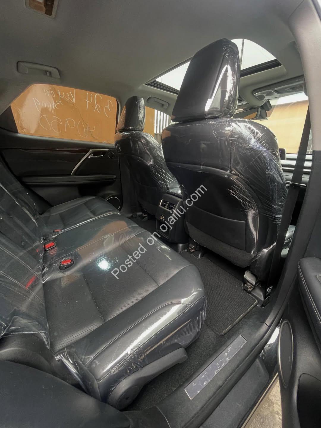 2018 Lexus RX350: Low Miles, Full Luxury, Turn Key