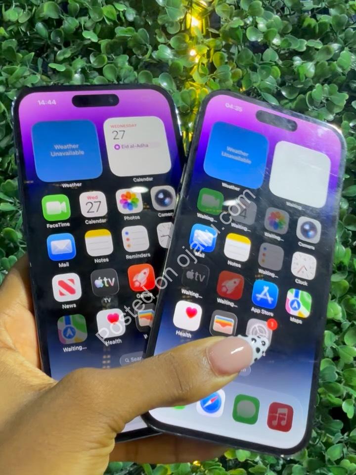 Snag a Near-Mint iPhone 14 Pro: N540,000