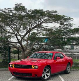 2017 Dodge Challenger: Muscle Unleashed in Lagos