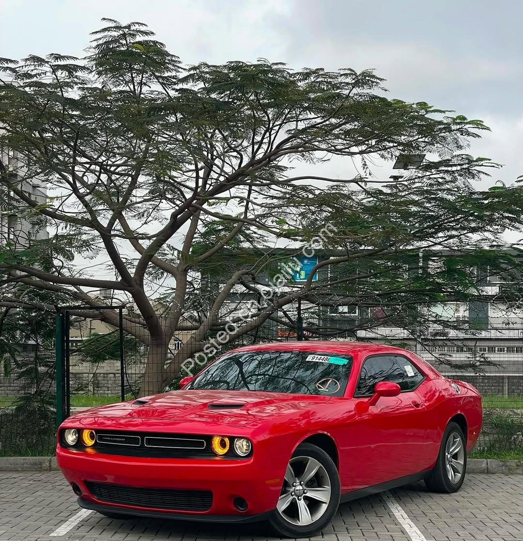 2017 Dodge Challenger: Muscle Unleashed in Lagos