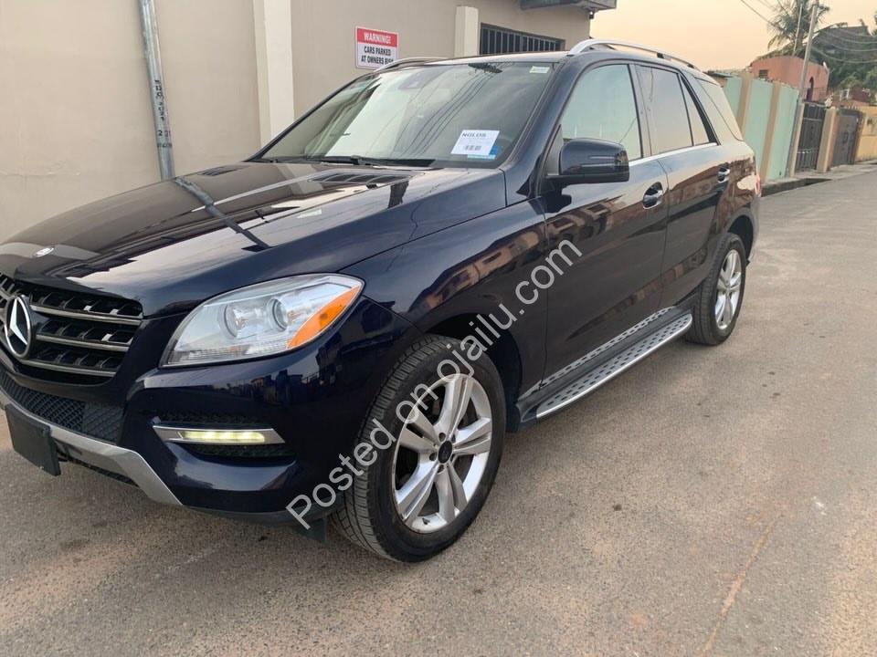 2014 ML350 4Matic: Clean Title, Loaded & Lane Assist!