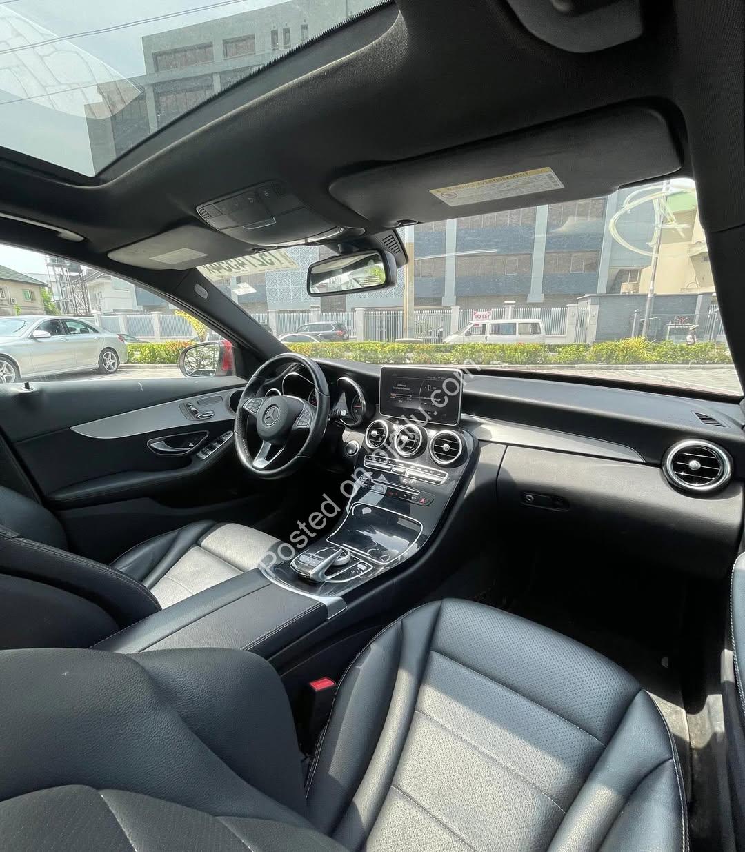 2017 Mercedes C300 4Matic | Panoramic Roof + Keyless Go – 23M Only