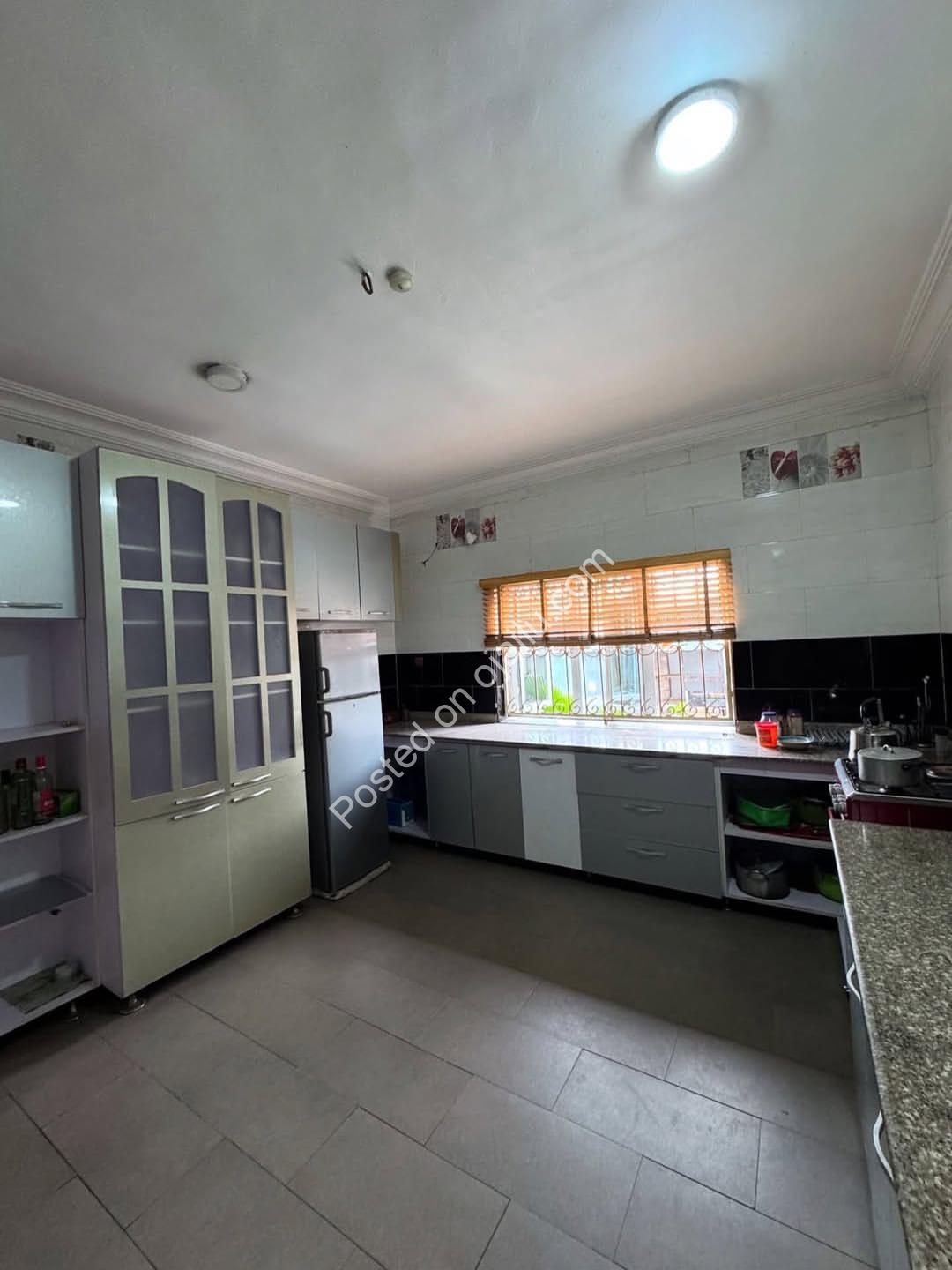 Your sanctuary awaits in Eliozu: 4BR duplex, gated & serene.