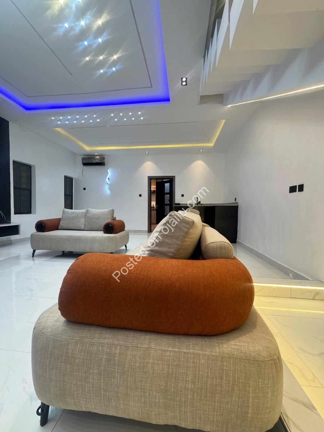 Own this 3-Bed Ensuite Duplex with a Private Mini-Parlour in Shell Estate