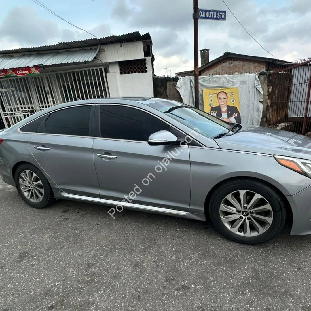 Smooth Drives, Bold Style: ’15 Sonata Sport, N9.6M
