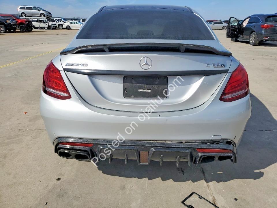 Behold the Beast: 2015 C63 AMG-S – N30m Run & Drive